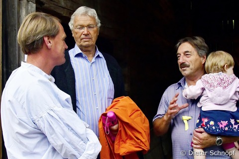 Markus Wasmeier, Gerhard Polt und Hermann Papacek