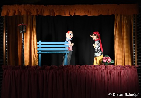Katis Kasperltheater, Kasperl und der Clown